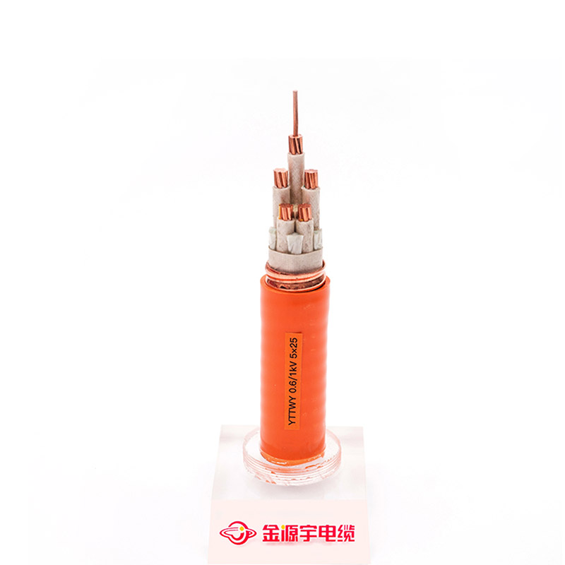YTTWY 0.6-1KV 5X25
