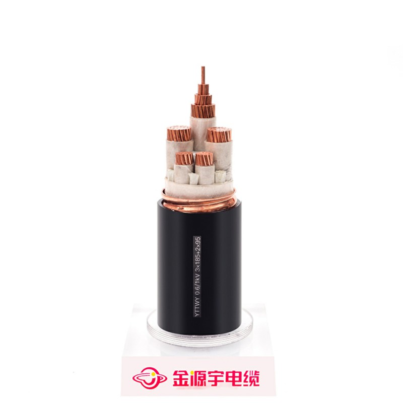 YTTWY 0.6-1KV 3X185+2X95