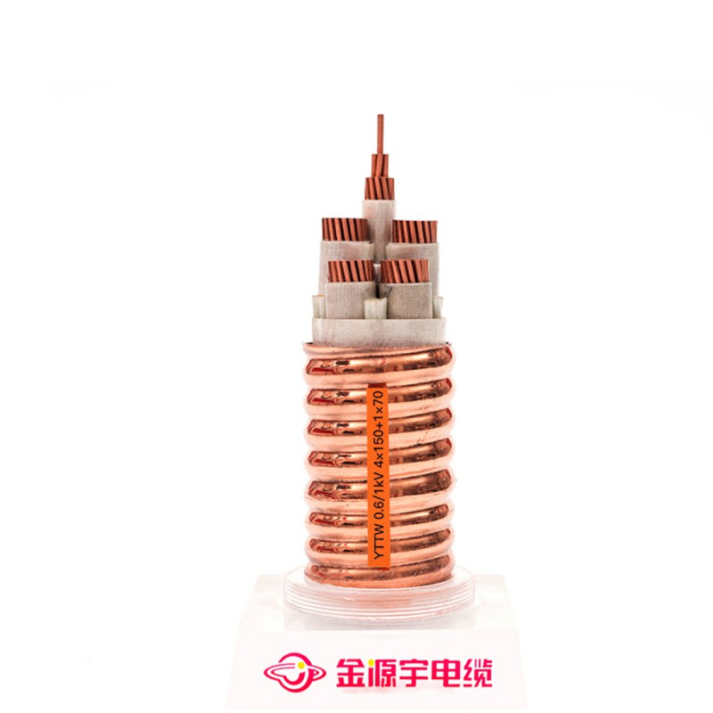 YTTW 0.6-1KV 4X150+1X70