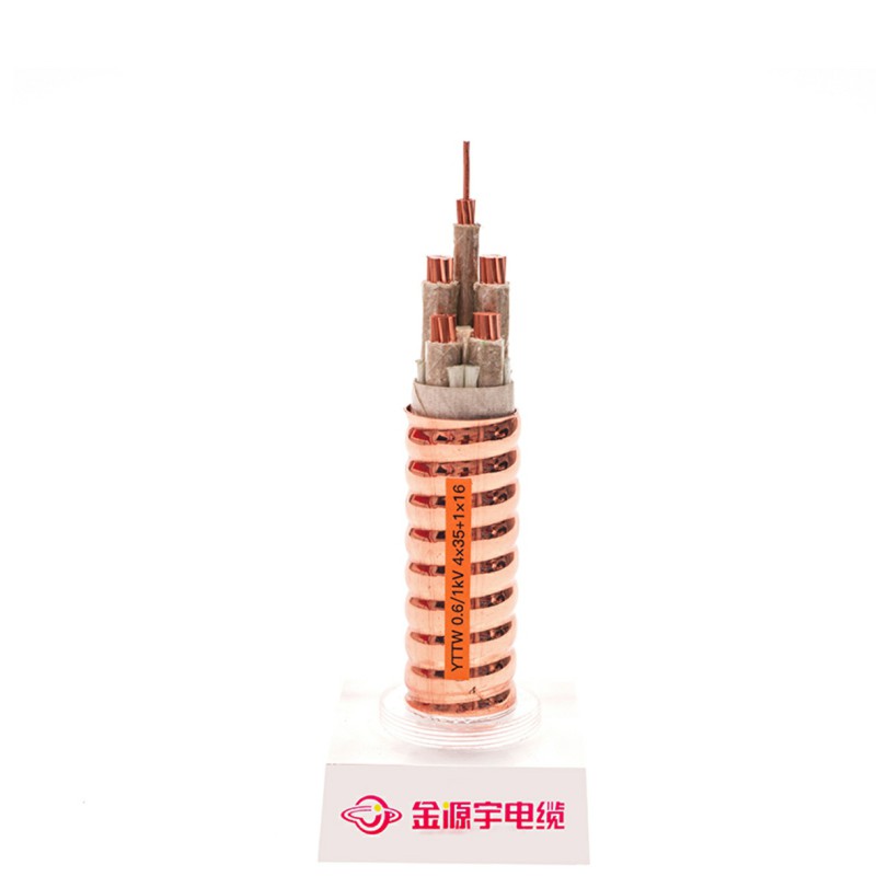YTTW 0.6-1KV 4X35+1X16