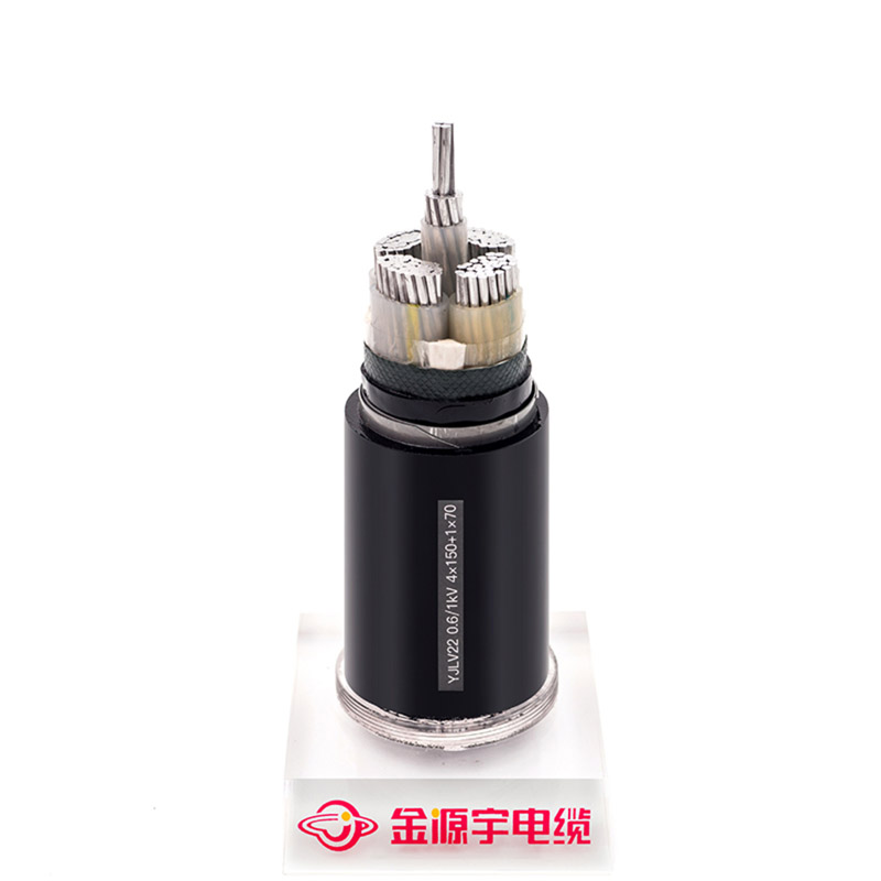 YJLV22 0.6-1KV 4X150+1X70
